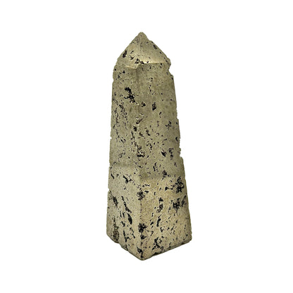 Pyrite Druzy Point