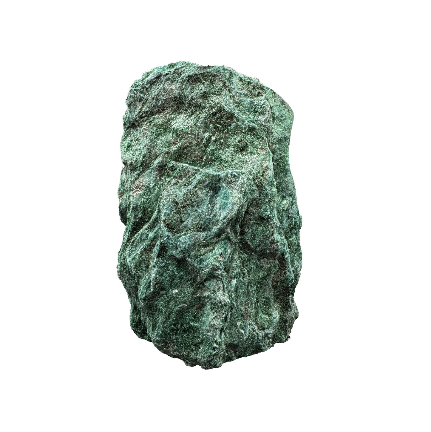 Fuchsite Rough Cut Base - Daughter of Swords