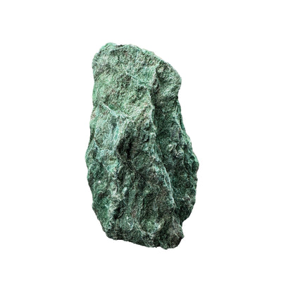 Fuchsite Rough Cut Base - Daughter of Swords