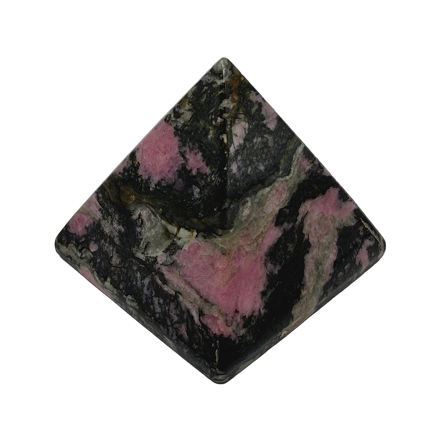 Rhodonite Pyramid