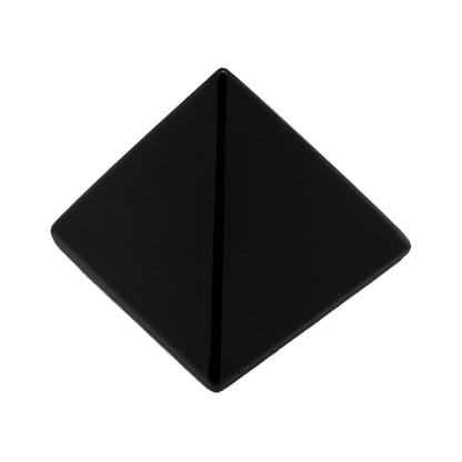 Black Obsidian Pyramid