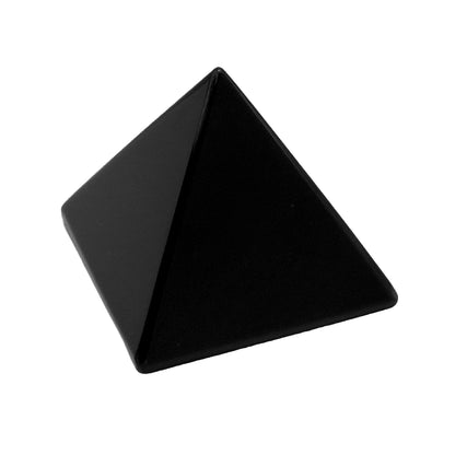 Black Obsidian Pyramid