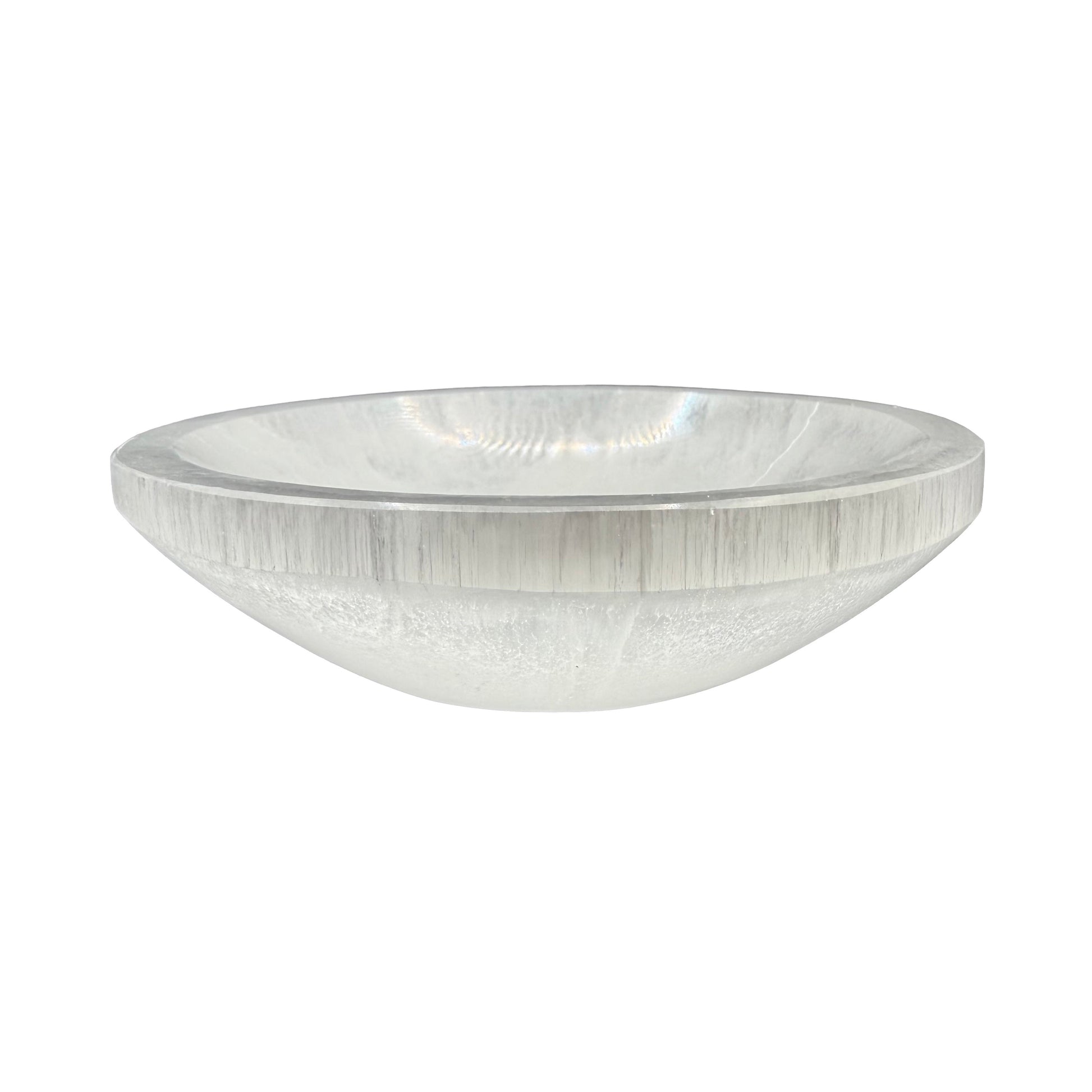 Selenite Bowl (large) Daughter of Swords