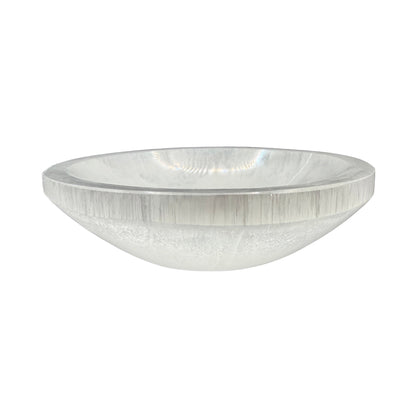 Selenite Bowl (large) Daughter of Swords