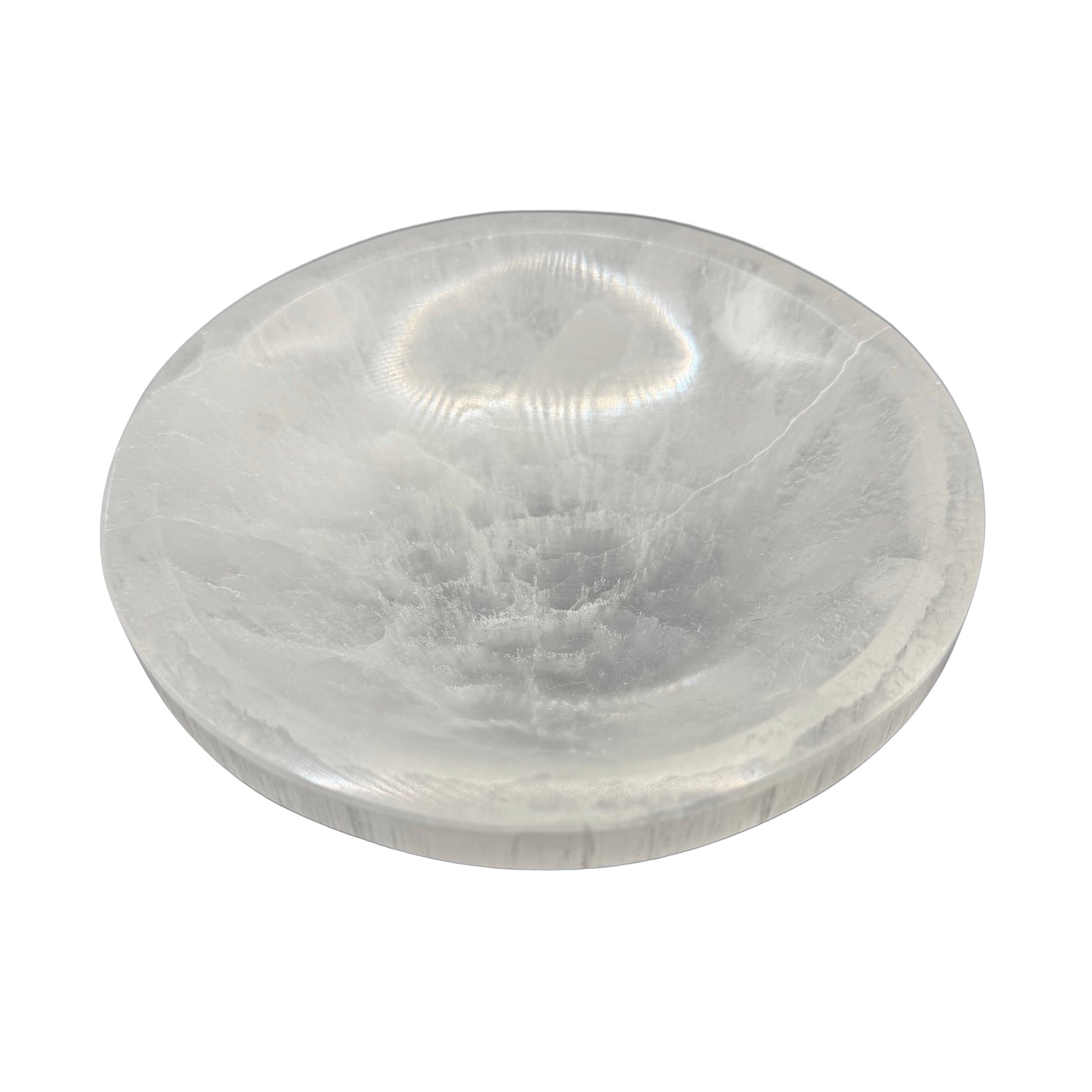 Selenite Bowl (large) Daughter of Swords