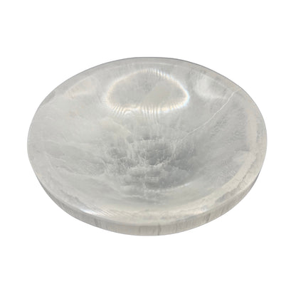 Selenite Bowl (large) Daughter of Swords