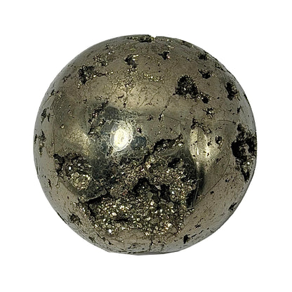 Pyrite Druzy Sphere