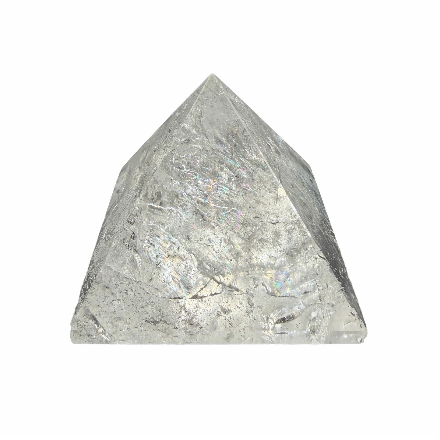 Clear Quartz Pyramid
