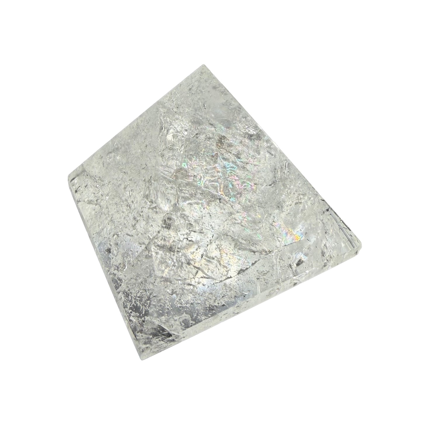 Clear Quartz Pyramid