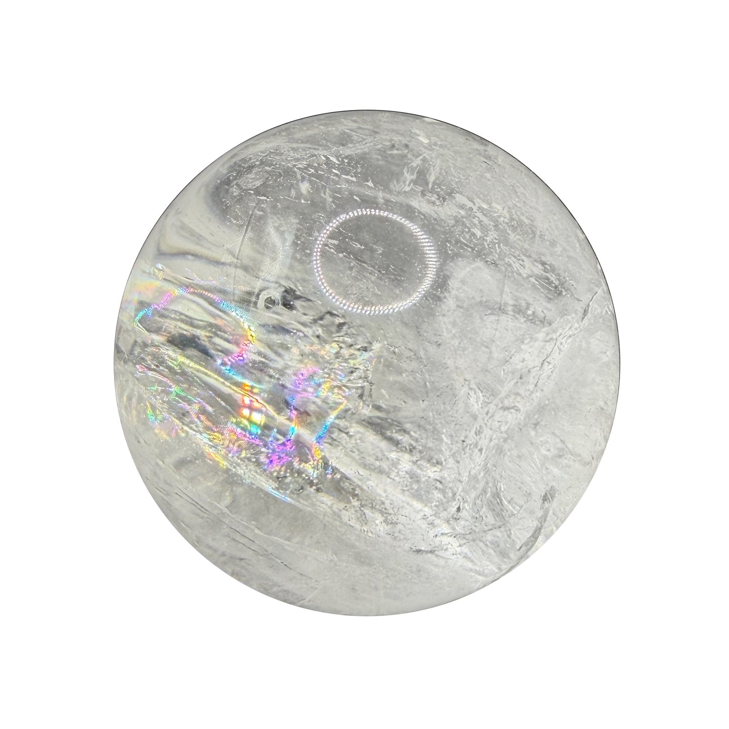 Clear Quartz Sphere
