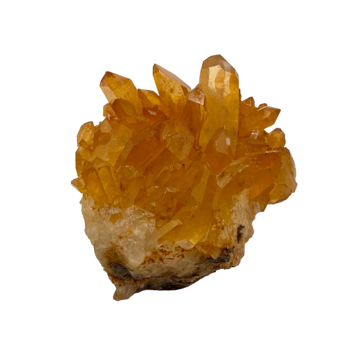 Tangerine Quartz Cluster