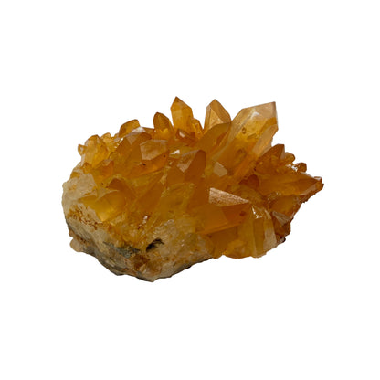 Tangerine Quartz Cluster