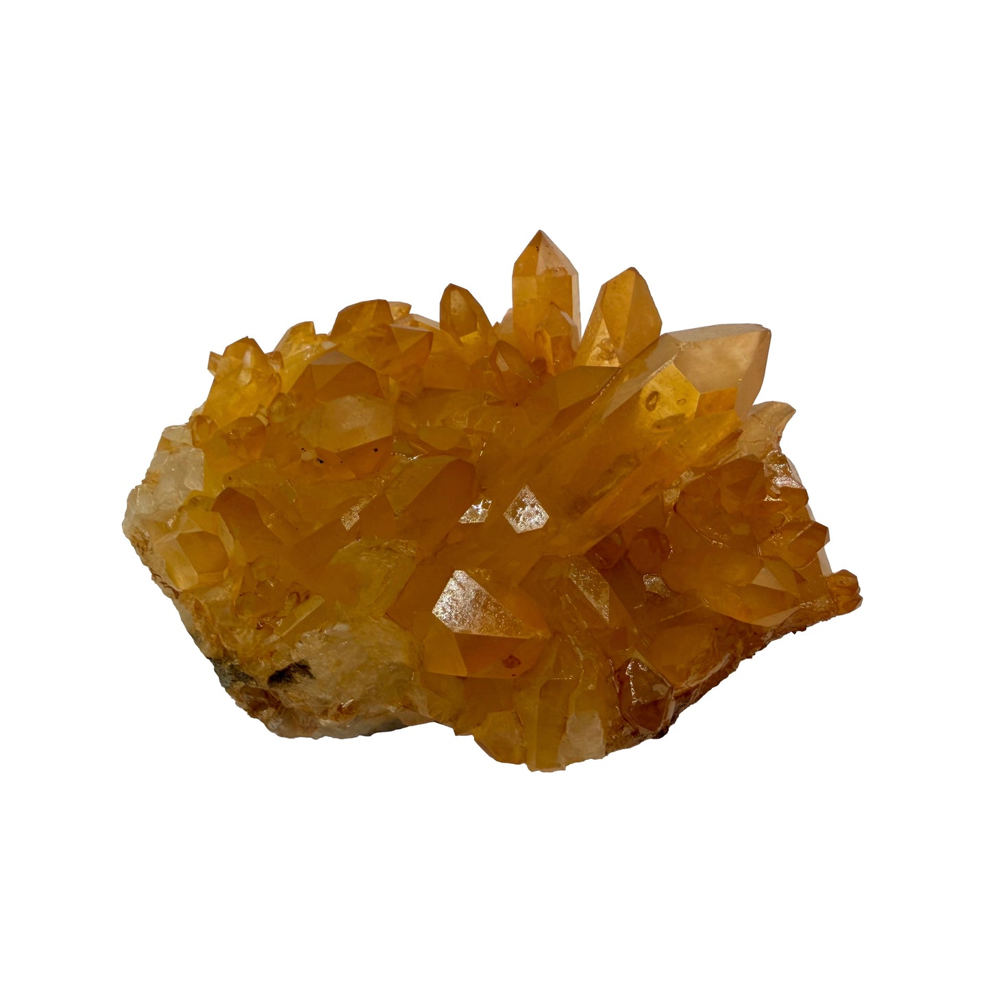 Tangerine Quartz Cluster
