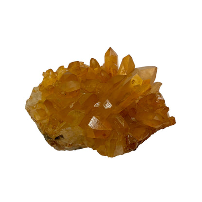Tangerine Quartz Cluster