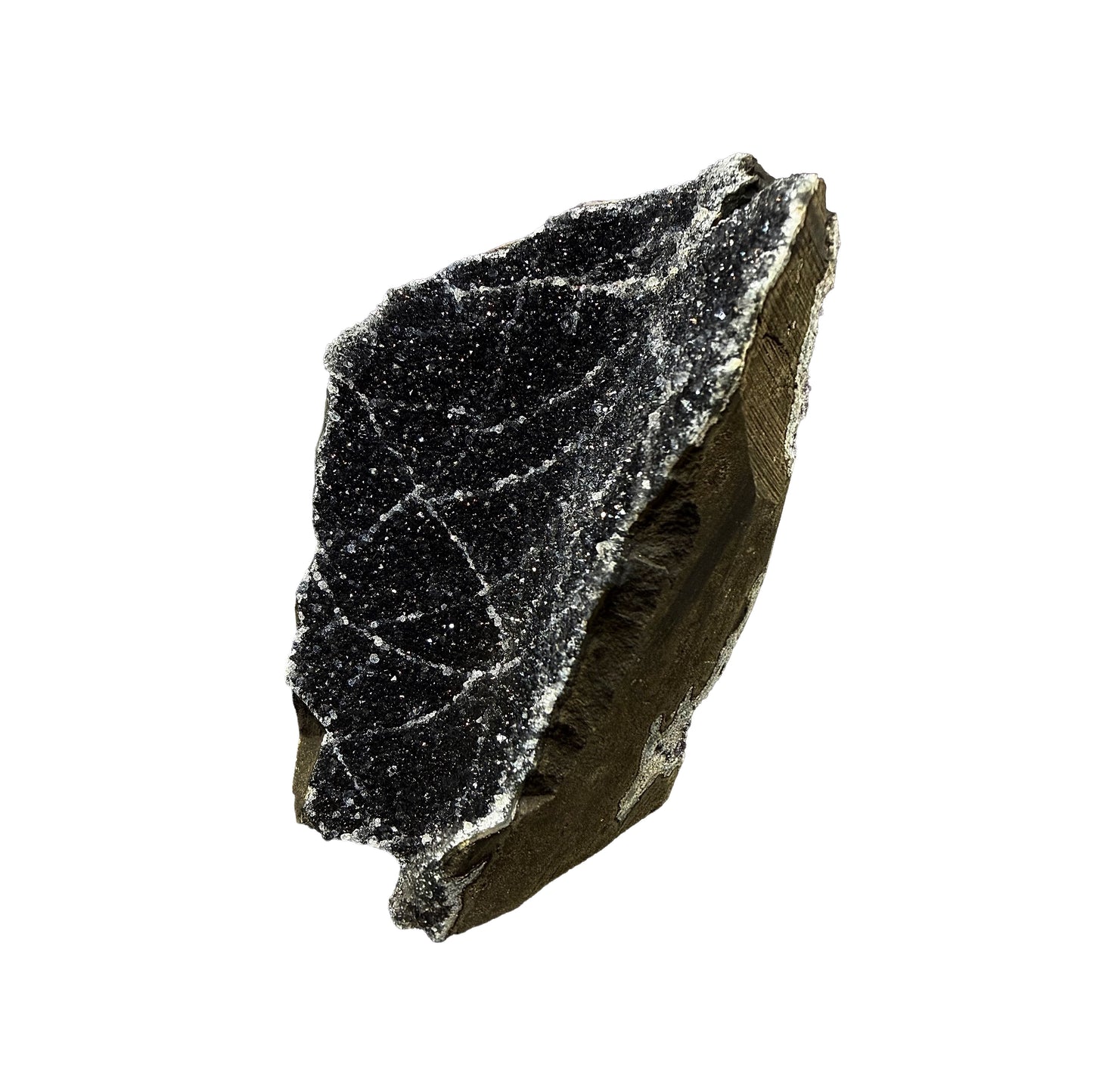 Black Amethyst Druzy