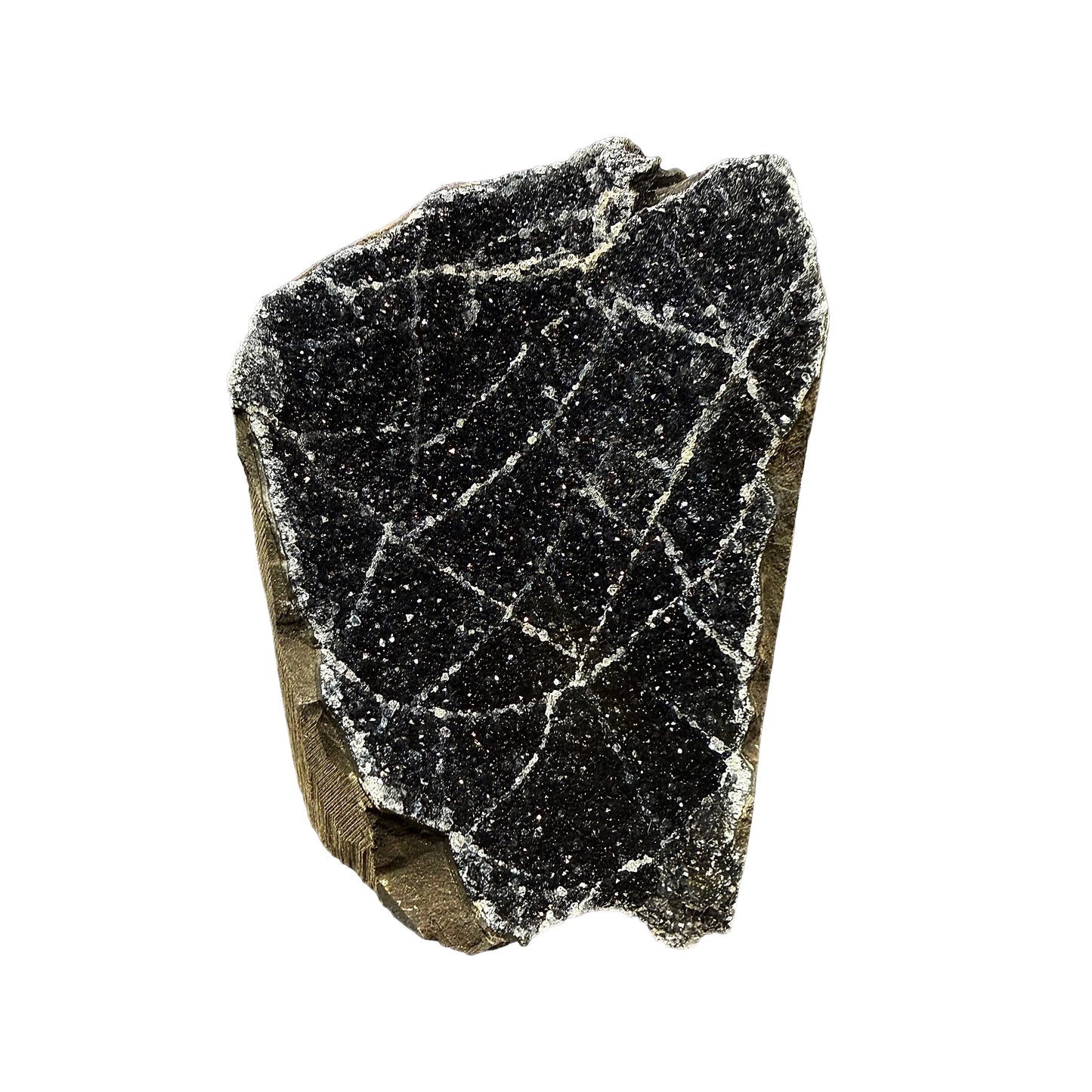 Black Amethyst Druzy