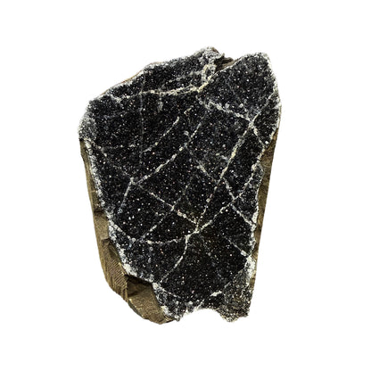 Black Amethyst Druzy