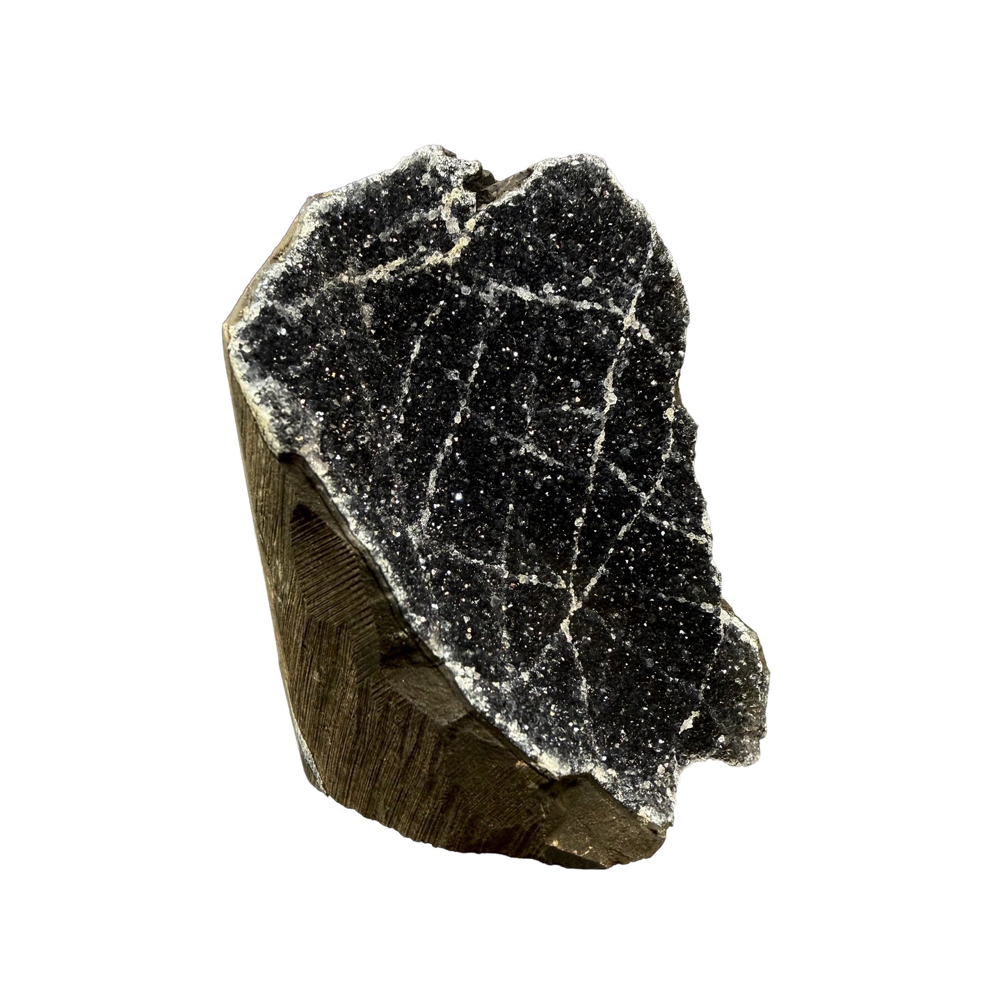 Black Amethyst Druzy