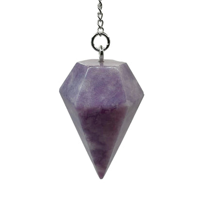 Lepidolite Pendulum