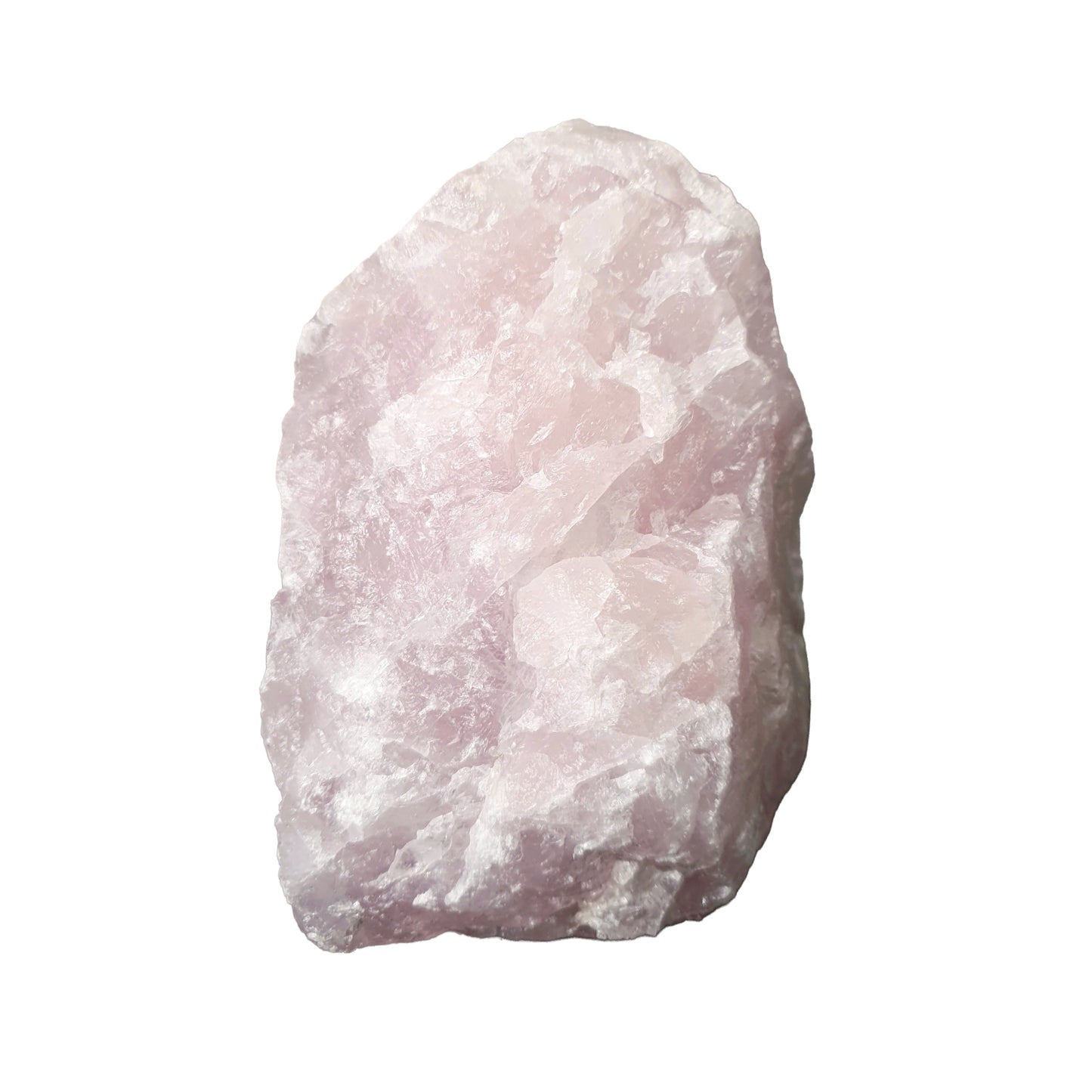 Rose Quartz Rough Cut Base