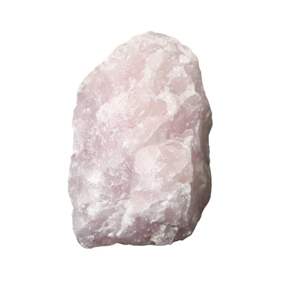 Rose Quartz Rough Cut Base