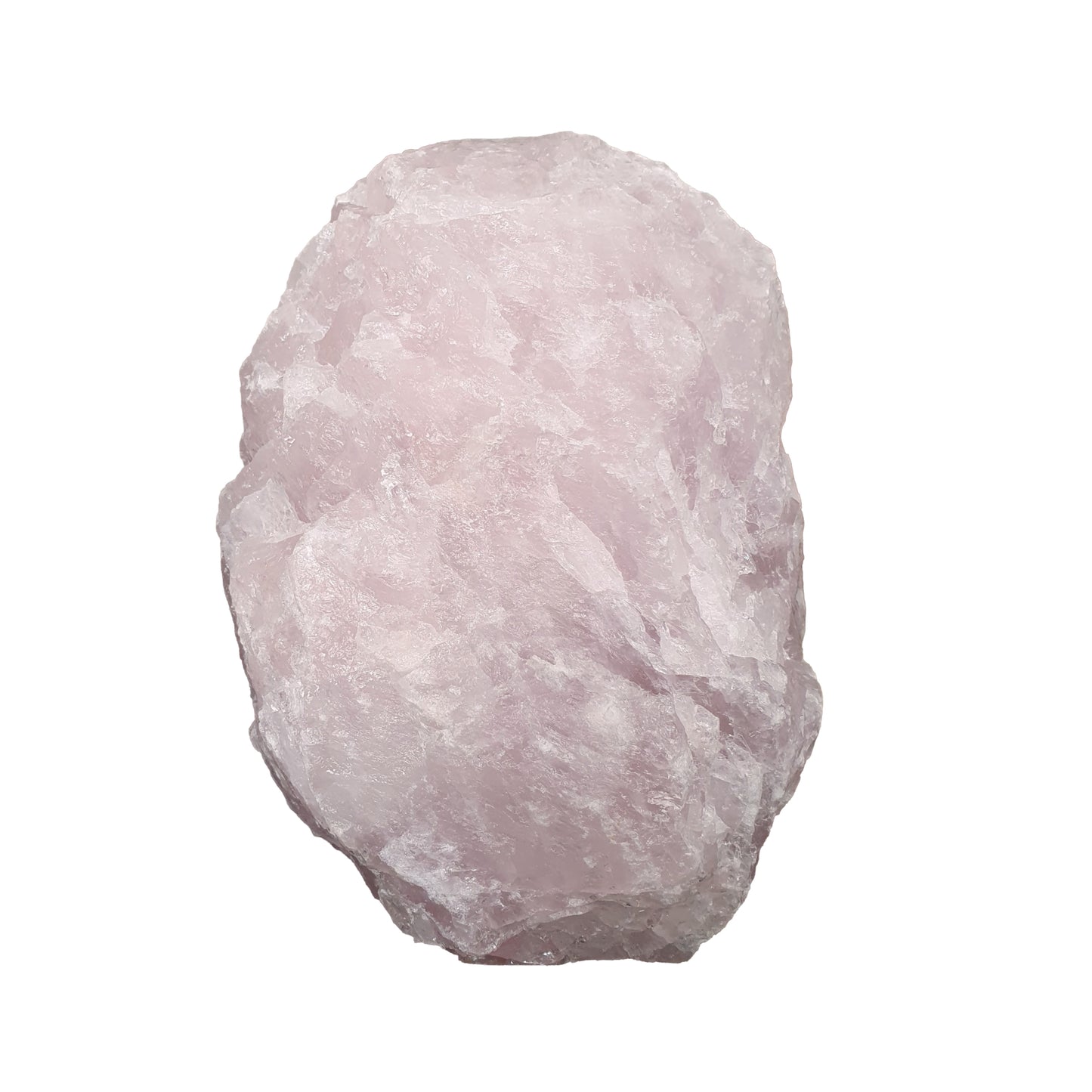 Rose Quartz Rough Cut Base