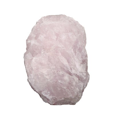 Rose Quartz Rough Cut Base
