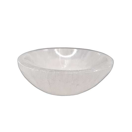 Selenite Bowl