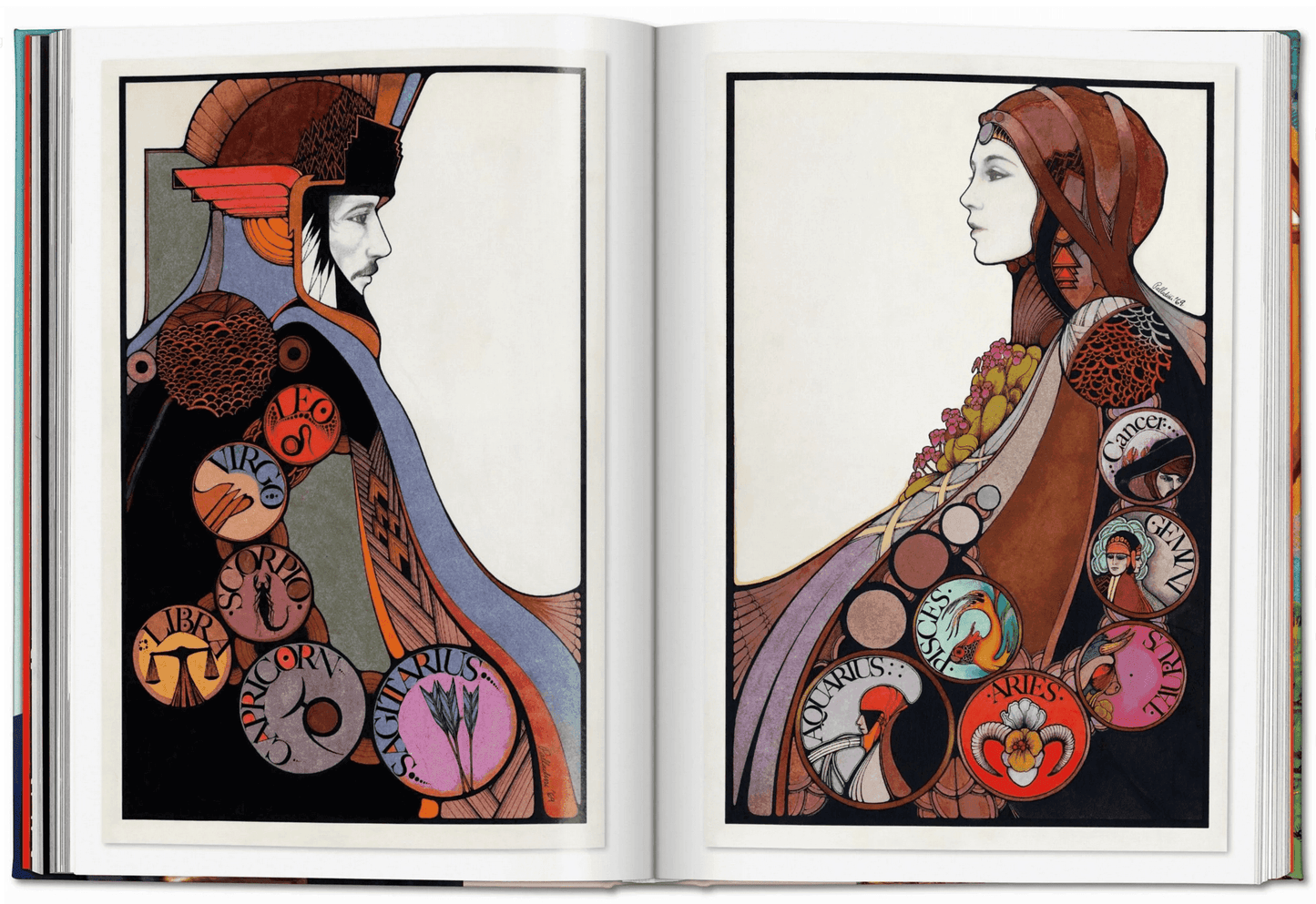 Astrology. The Library of Esoterica - Daughter of Swords