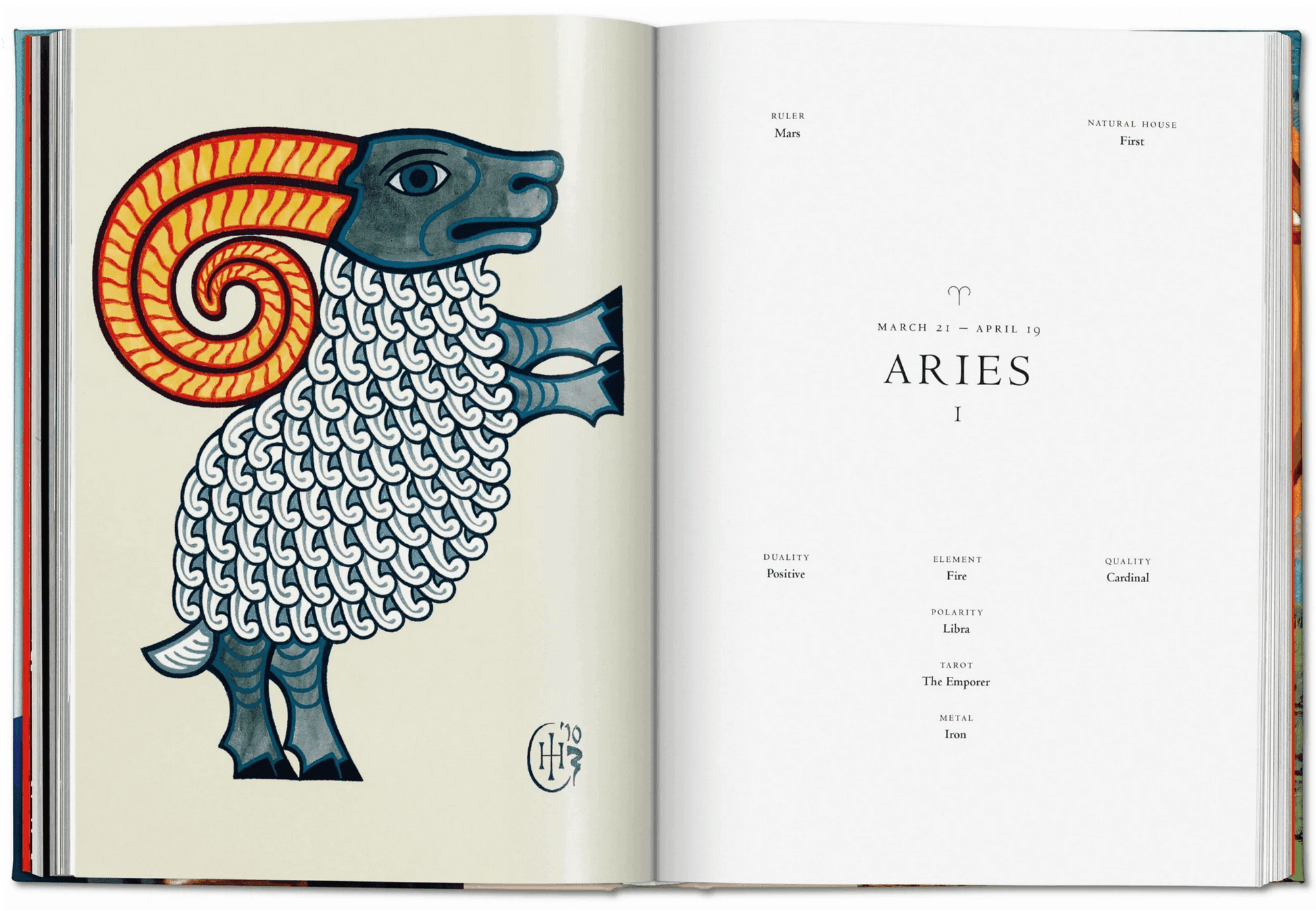 Astrology. The Library of Esoterica - Daughter of Swords