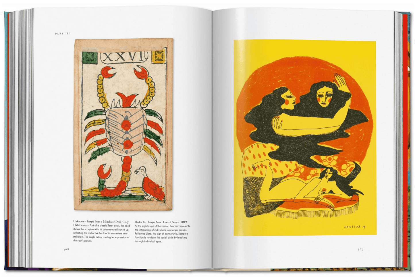 Astrology. The Library of Esoterica - Daughter of Swords