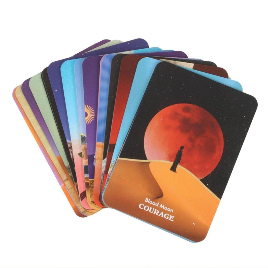 Moonology Messages Oracle Deck - Daughter of Swords