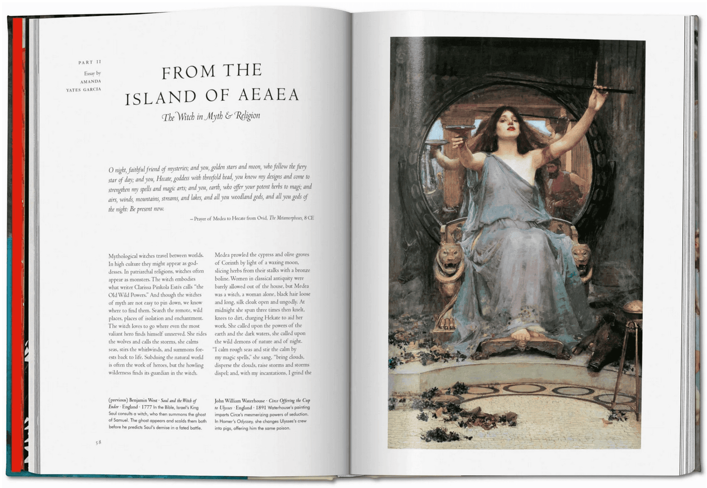 Witchcraft. The Library of Esoterica - Daughter of Swords