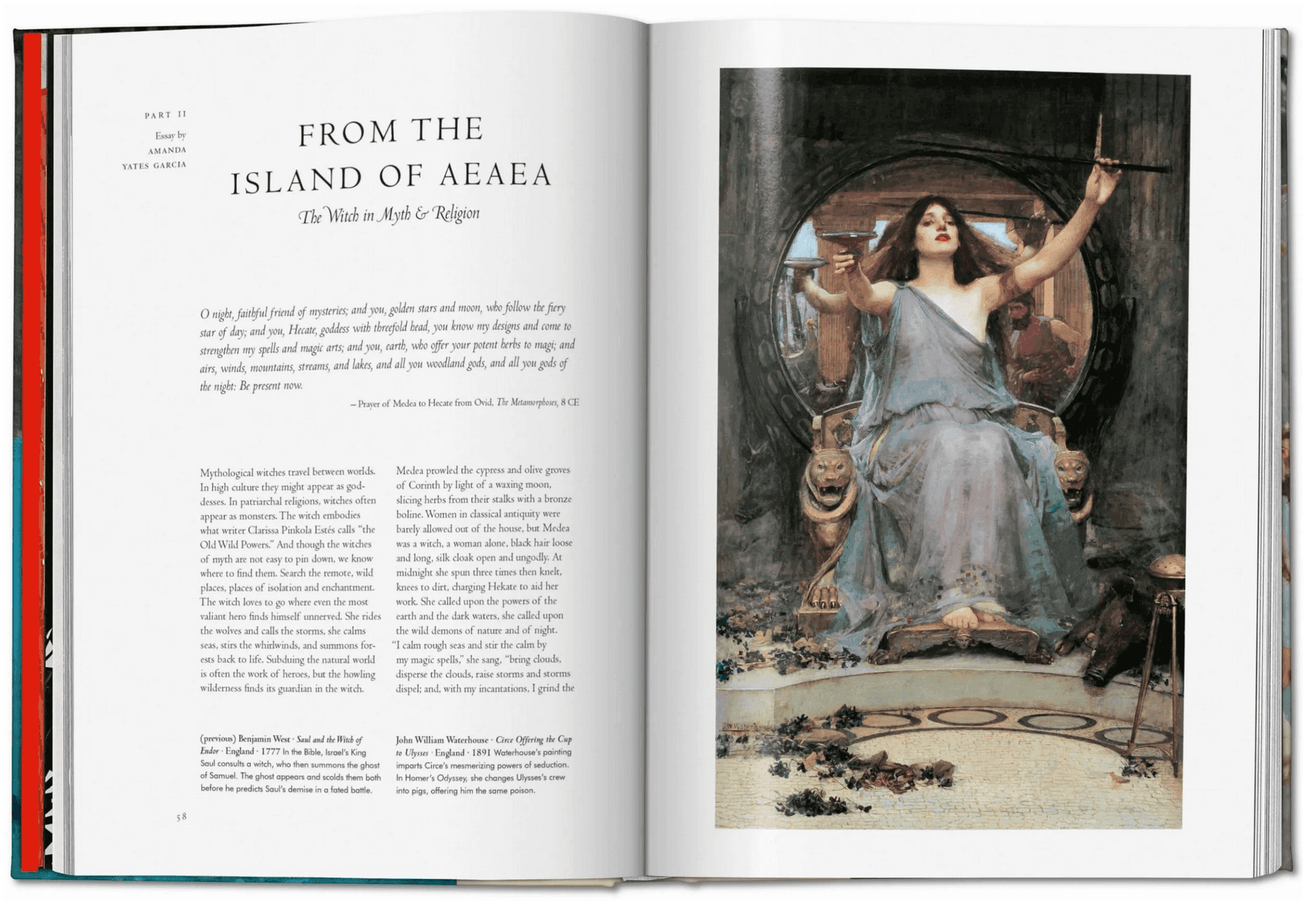 Witchcraft. The Library of Esoterica - Daughter of Swords
