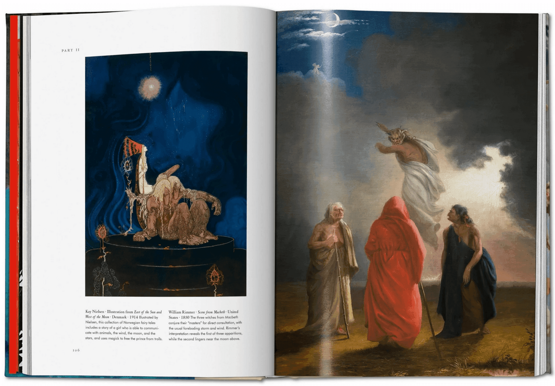 Witchcraft. The Library of Esoterica - Daughter of Swords