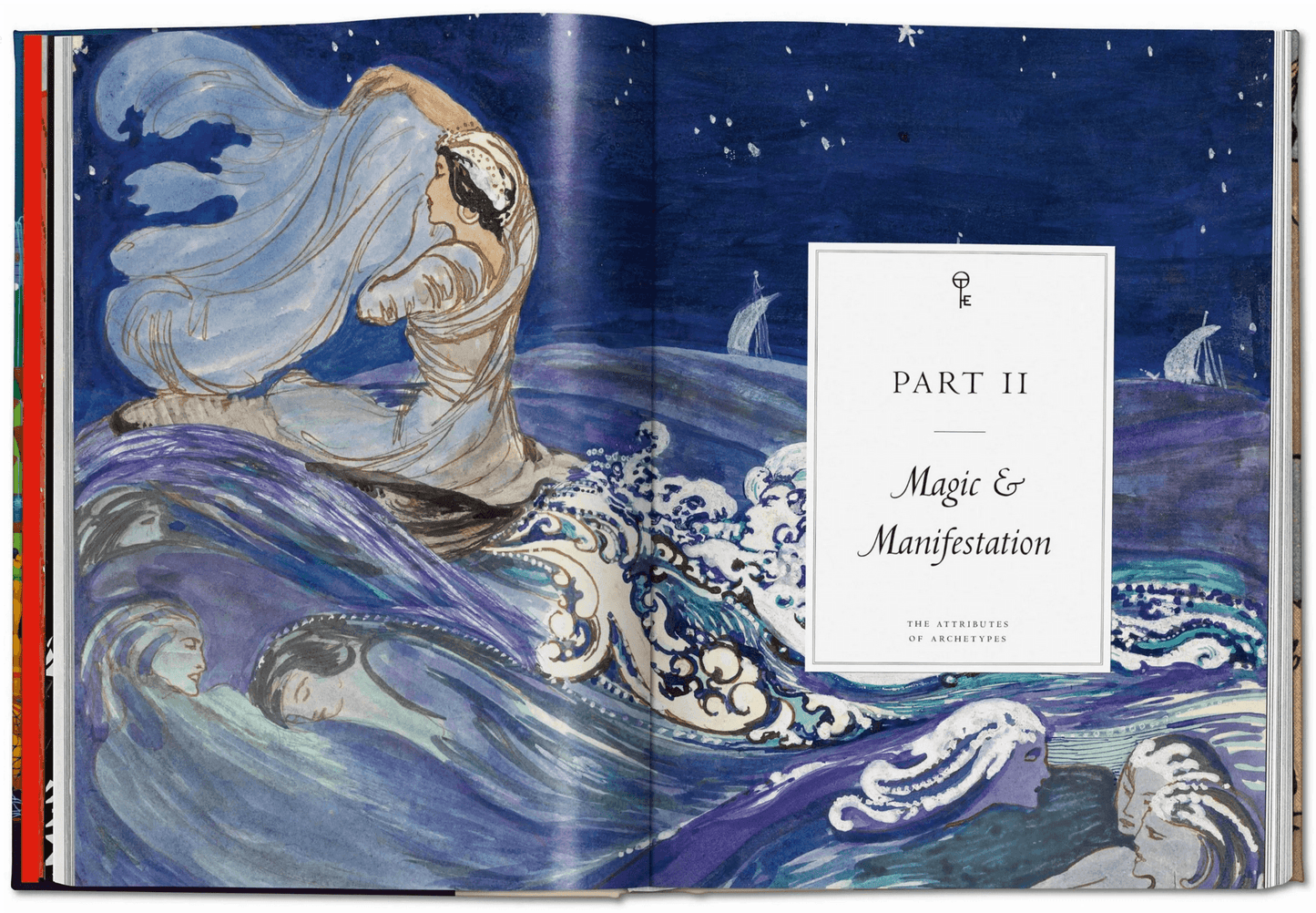 Tarot. The Library of Esoterica - Daughter of Swords