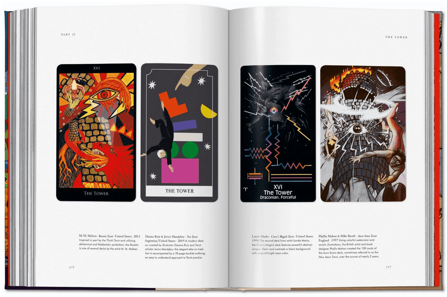 Tarot. The Library of Esoterica - Daughter of Swords