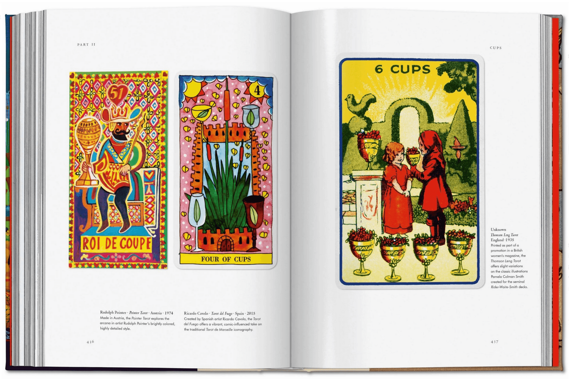 Tarot. The Library of Esoterica - Daughter of Swords