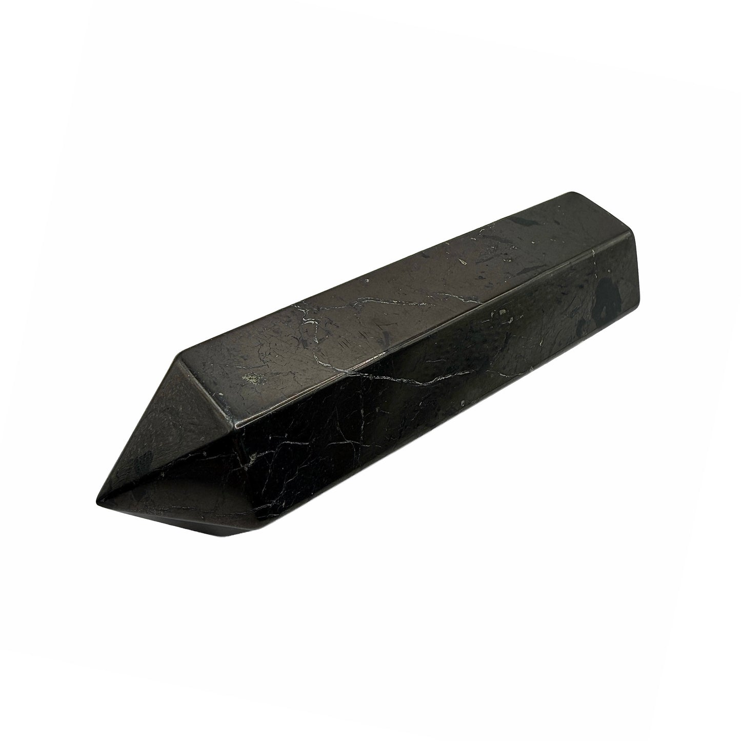Shungite Polished Point