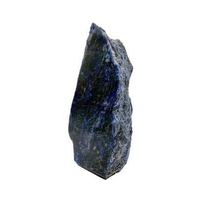 Sodalite Semi Polished Cut Base