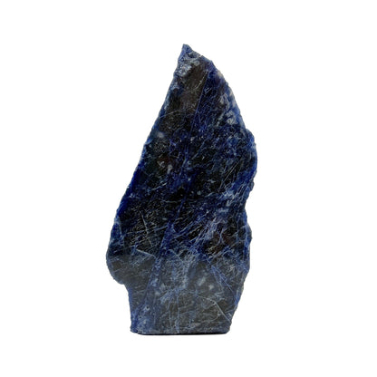 Sodalite Semi Polished Cut Base