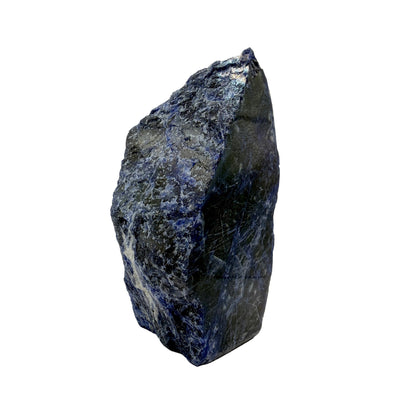 Sodalite Semi Polished Cut Base