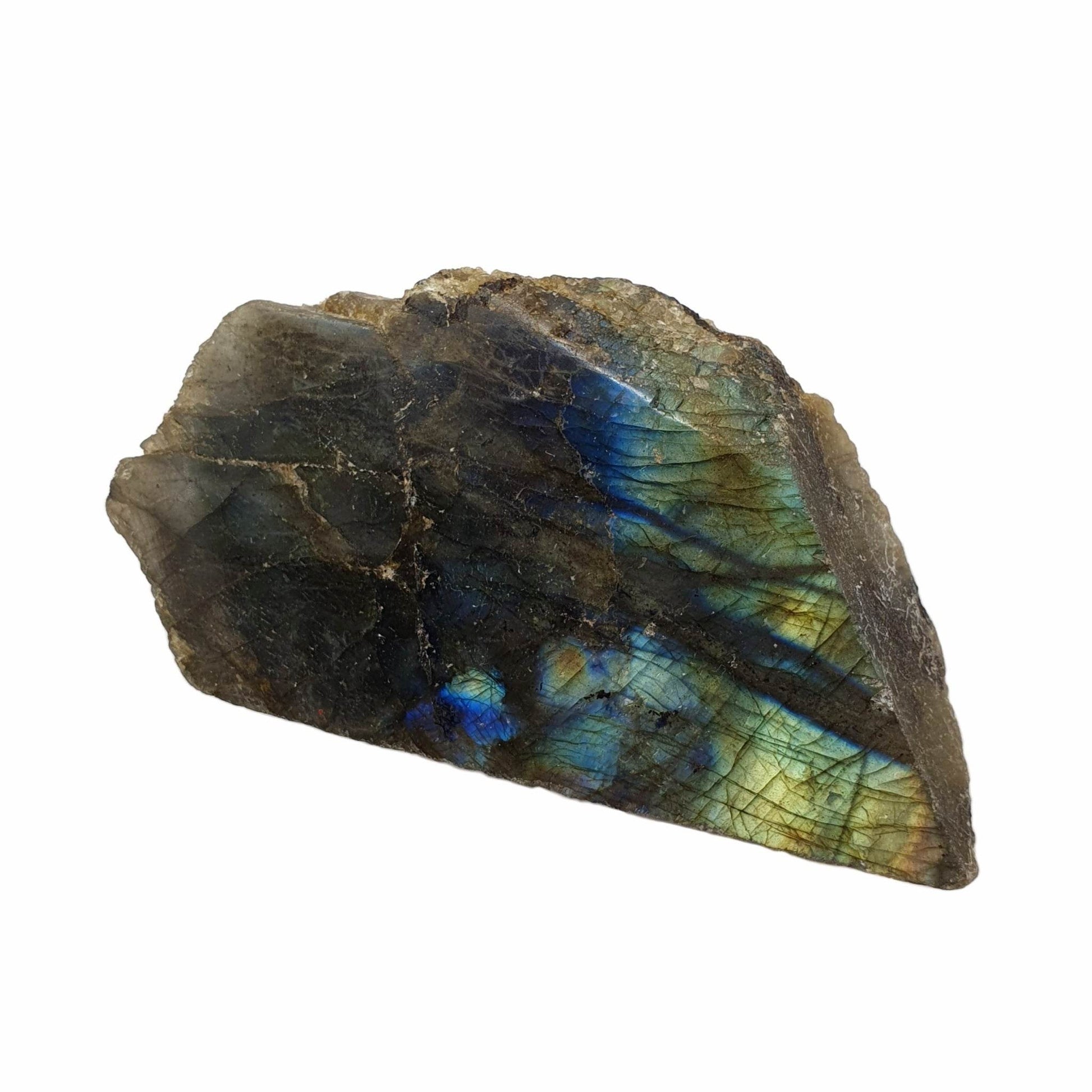 Semi Polished Labradorite - Daughter of Swords
