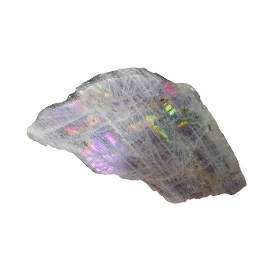 Semi Polished Labradorite - Daughter of Swords