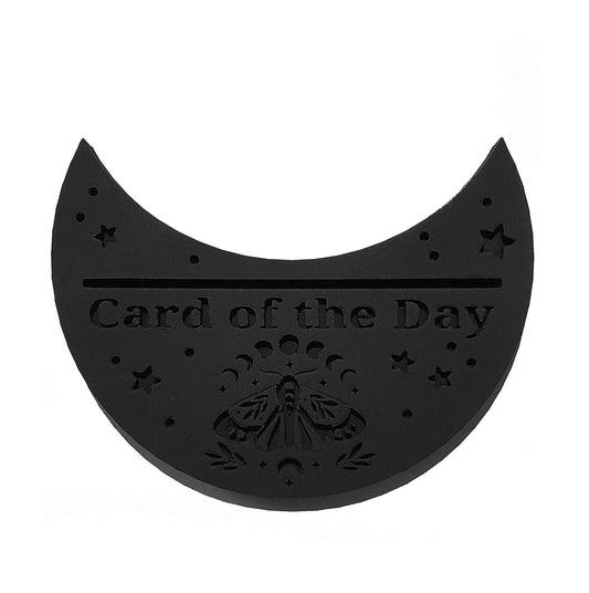 Tarot/Oracle Card of the Day Stand - Daughter of Swords