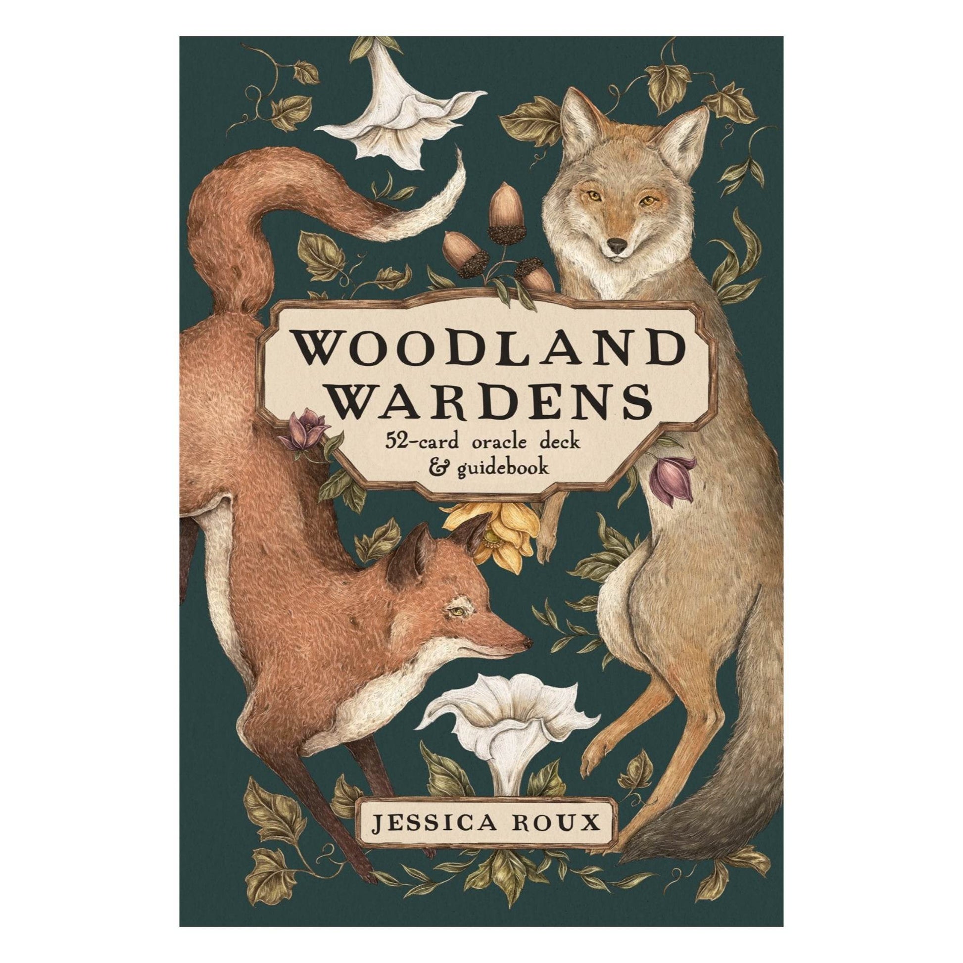 Woodland Wardens Oracle Deck - Daughter of Swords