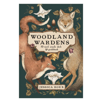 Woodland Wardens Oracle Deck - Daughter of Swords