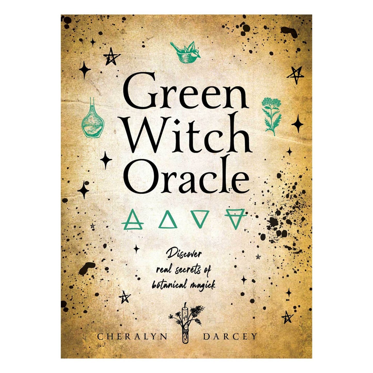 Green Witch Oracle Deck - Daughter of Swords