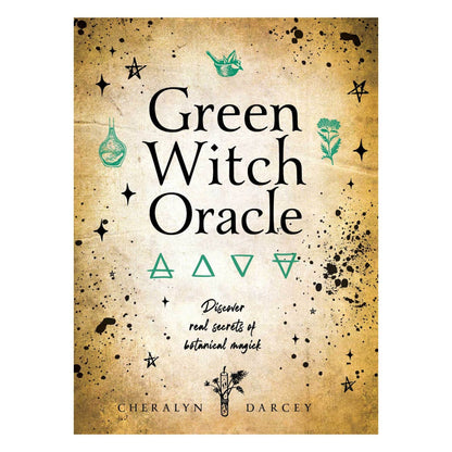 Green Witch Oracle Deck - Daughter of Swords