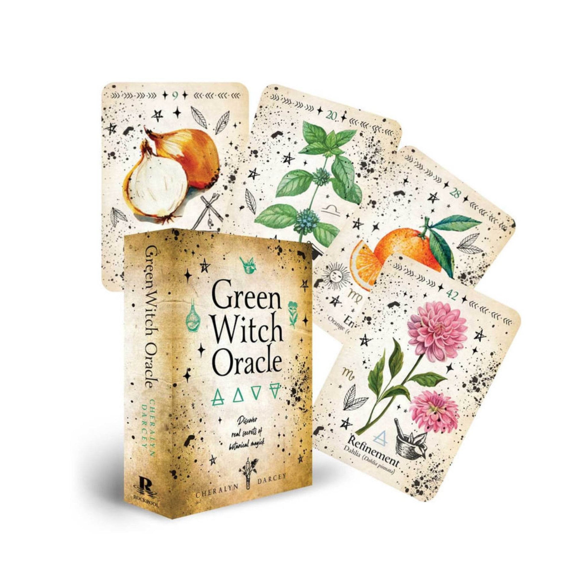 Green Witch Oracle Deck - Daughter of Swords